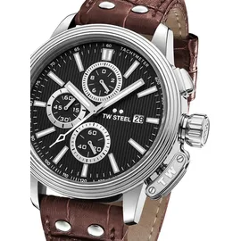 TW STEEL CEO Adesso Chronograph Leder 45 mm CE7005