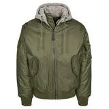 Brandit Textil Ma1 Jacke Olive / Grey S
