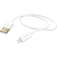Hama Ladekabel USB-A/Lightning 1.5m Weiß