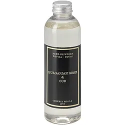 Cereria Molla Bulgarian Rose & Oud Diffuser Refill - 0.2 l