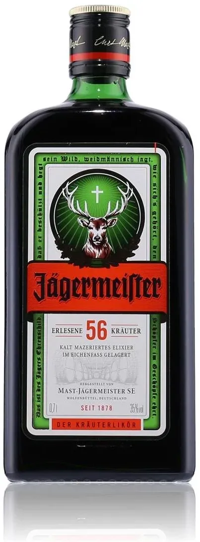 Preisvergleich Produktbild Jägermeister Kräuterlikör 35% Vol. 0,7l