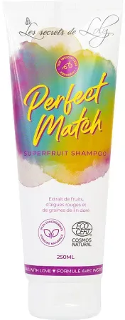 Les Secrets De Loly Perfect Match Superfrucht Shampoo Tube 250ml