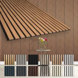 HEXIM Akustikpaneel HEXIM Braun 2 St. 278 x 60 cm