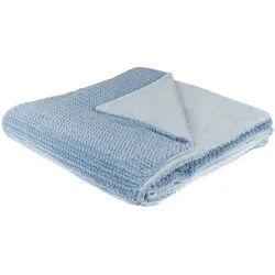 Kuscheldecke BJAS 200 x 220 cm Blau