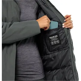 Jack Wolfskin Salier Winterjacke Damen - Grün - S