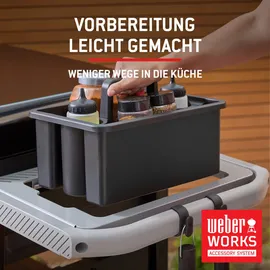 Weber Slate GPD 71 cm Premium Plancha