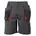 Terrax Workwear Herrenshorts 56 dunkelgrau/schwarz/orange TERRATREND