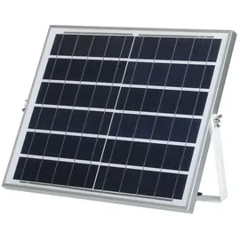 V-Tac VT-40W Solarscheinwerfer mit Solarpanel - LED-Solarleuchte, Strahler, 16 W, 1050 lm, 4000K