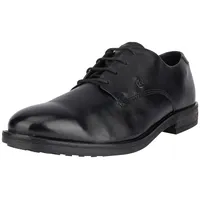 Bugatti Herren Pakalo Schnürhalbschuhe, Black, 44 EU