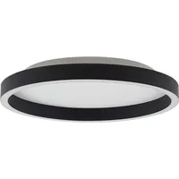 LUCANDE Rotundo LED Deckenleuchte Dim. schwarz, Ø Esszimmer, -