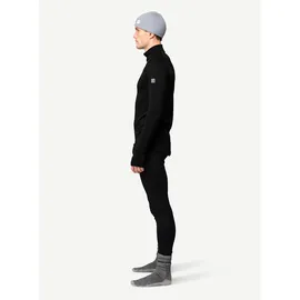 Devold Expedition Merino 235 Zip Neck Langarmshirt schwarz L