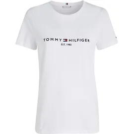 Tommy Hilfiger Heritage Regular Kurzarm-T-Shirt White 3XL