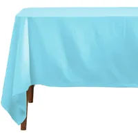 Homescapes Tischdecke aus 100% Baumwolle 138 x 178 cm,