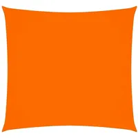 VidaXL Sonnensegel Oxford-Gewebe Quadratisch 6x6 m Orange