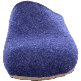 HAFLINGER Grizzly Michl Pantoffeln Blau 47
