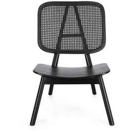 BIZZOTTO Sessel Yves 67 x 67 x 92 cm schwarz