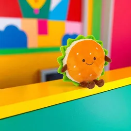 Animigos Funky Friends Kawaii Burger 30 cm Multicolor
