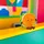 Animigos Funky Friends Kawaii Burger 30 cm Multicolor