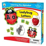 Carson Dellosa Education Ladybug Letters