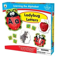 Carson Dellosa Education Ladybug Letters