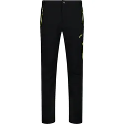 CMP Unlimitech aus Ripstop-Gewebe Herren Hose  nero-acido (30T2517) 50