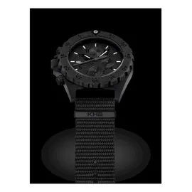 KHS SH2CXTOT.NB Herren-Armbanduhr Shooter MKII Chronograph XTAC - Schwarz