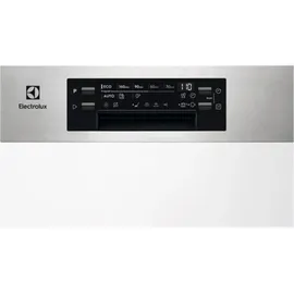 Electrolux EES42210IX Einbau-Geschirrspüler (teilintegrierbar, 450 mm breit, Edelstahl)