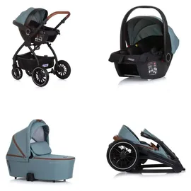 Chipolino Prestige Kombikinderwagen 3 in 1 Blau