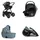 Chipolino Prestige Kombikinderwagen 3 in 1 Blau