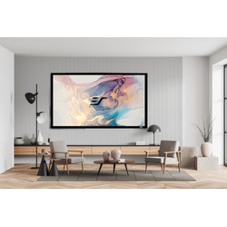 Elite screens - Frame Projection Screen, Sable Rahmenleinwand-Elite Screens, Beamer Leinwand, Projektionsleinwand, Heimkino CineWhite / 16:9 / 150" (332x187)
