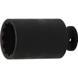 BGS Kraft-Steckschlüssel-Einsatz Zwölfkant 1/2" SW 35 mm
