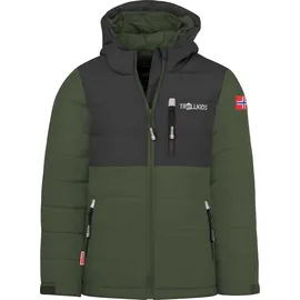 TROLLKIDS Hemsedal Jacke Khaki 98