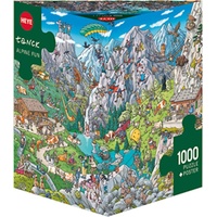 Heye Puzzle Alpine Fun (29680)