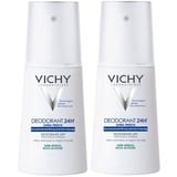 Vichy Ultrafrisches Deodorant Spray Herb-Würzig 2 x 100 ml