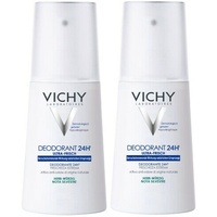 Vichy Ultrafrisches Deodorant Spray Herb-Würzig 2 x 100 ml