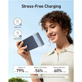 Anker Nano Power Bank 5,000mAh, schwarz,