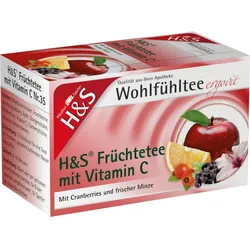 H&S Früchte mit Vitamin C 54 G