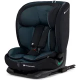 Kinderkraft ONETO3 I-SIZE 76-150 cm Kindersitz 9-36 kg, Kinderautositze mit isofix, Einstellung der Kopfstütze, spezielle Sicherheitssysteme, 5 punkt gurte, Einsatz im set, Schwarz