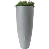 Graf Garantia 2in1 Regentonne 300 l zinkgrau