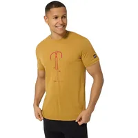 super.natural Vintage Bike T-Shirt braun S