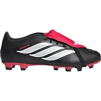 adidas Predator Club MG Herren Core Black/Cloud White/Lucid Red 48 2/3