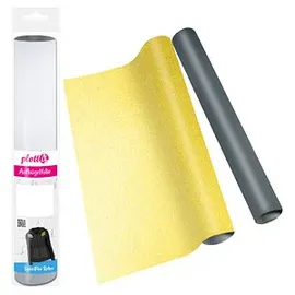plottiX SpeedFlex Reflective Aufbügelfolie silber Flex-Folie 32,0 x 50,0 cm, 1 Rolle