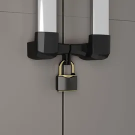 KETER Lagerschrank mit Einlegeböden 0 x 0 x 0 cm Grau