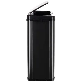 Wellhome Intelligenter Mülleimer 50 l Schwarz