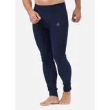 Odlo Active Warm Eco Leggings - Dark Sapphire - XL