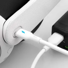 Akyga USB-C auf USB-A 1,8 m Weiß