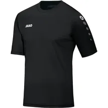 Jako Team Trikot kurzarm Kinder schwarz 164