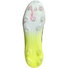 adidas F50 Pro FG Erwachsene Solar Yellow/Core Black/Lucid Red 46 2/3