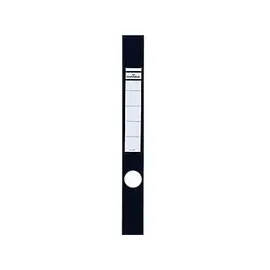 Durable Rückenschilder 809101 Schwarz 4 x 39 cm 10 Blatt