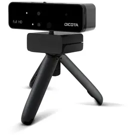 Dicota Webcam PRO Face Recognition - Webcam - Farbe
